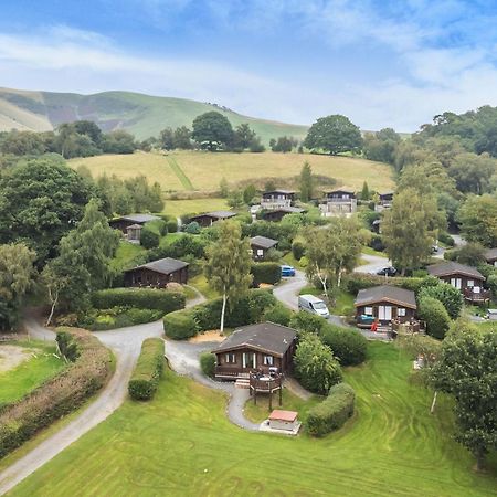 Barn Owl Lodge Rhayader Exterior foto