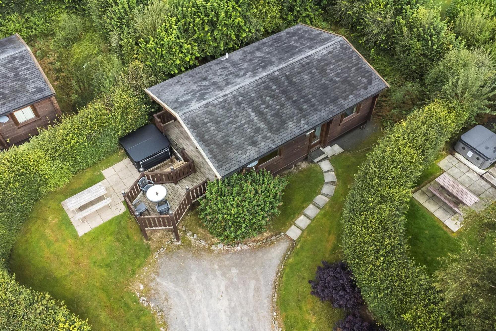 Barn Owl Lodge Rhayader Exterior foto