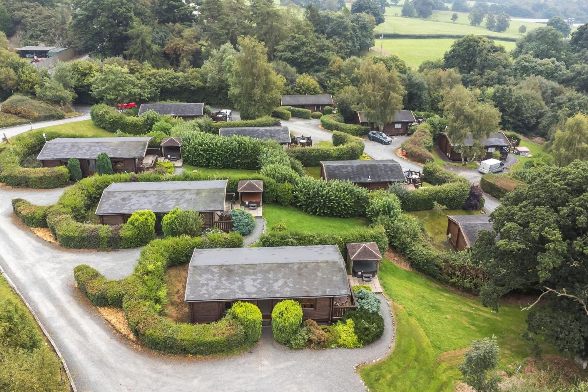 Barn Owl Lodge Rhayader Exterior foto