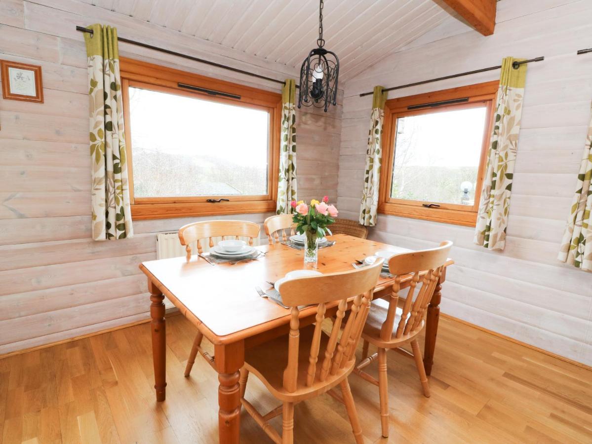 Barn Owl Lodge Rhayader Exterior foto