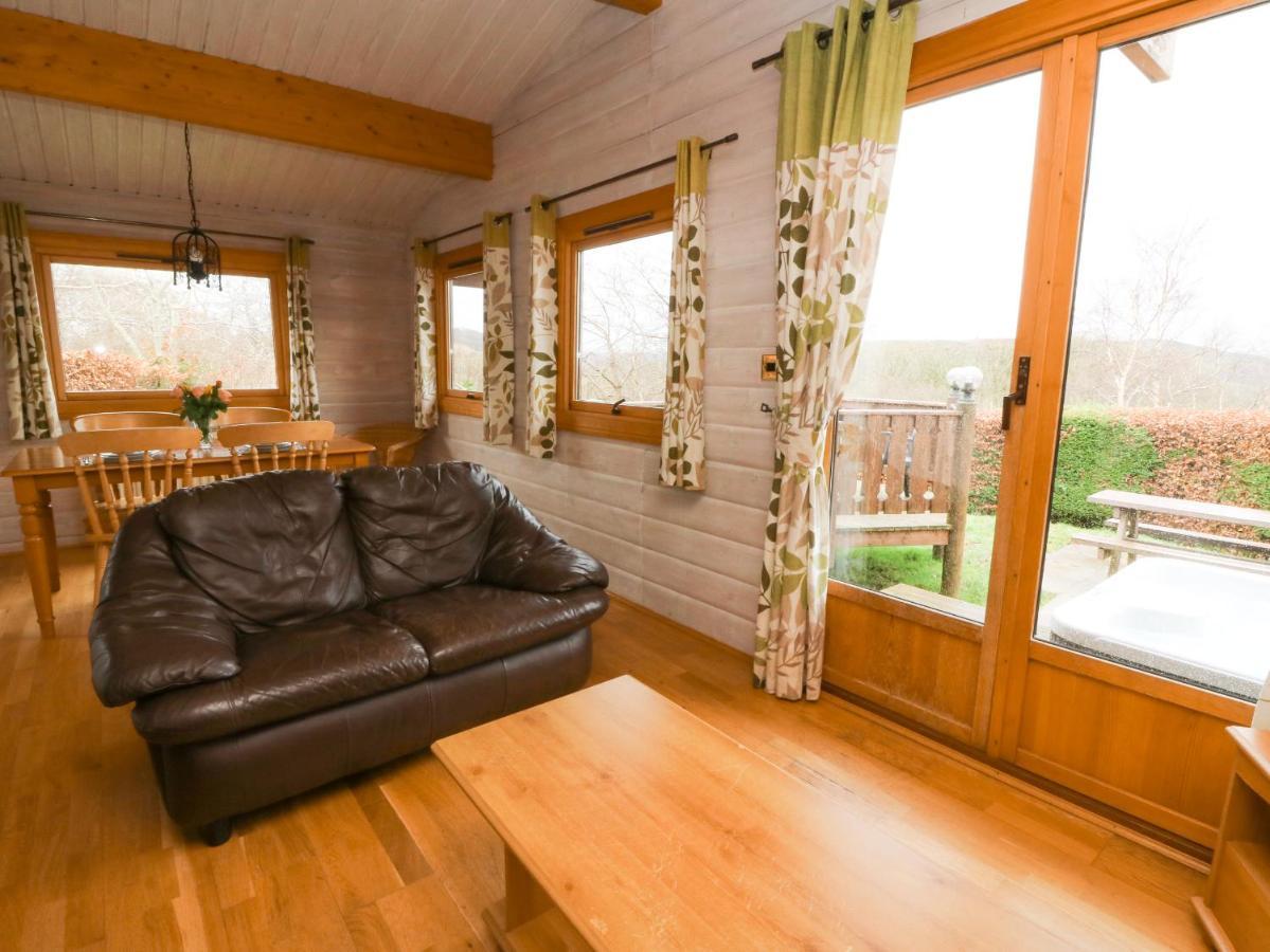 Barn Owl Lodge Rhayader Exterior foto